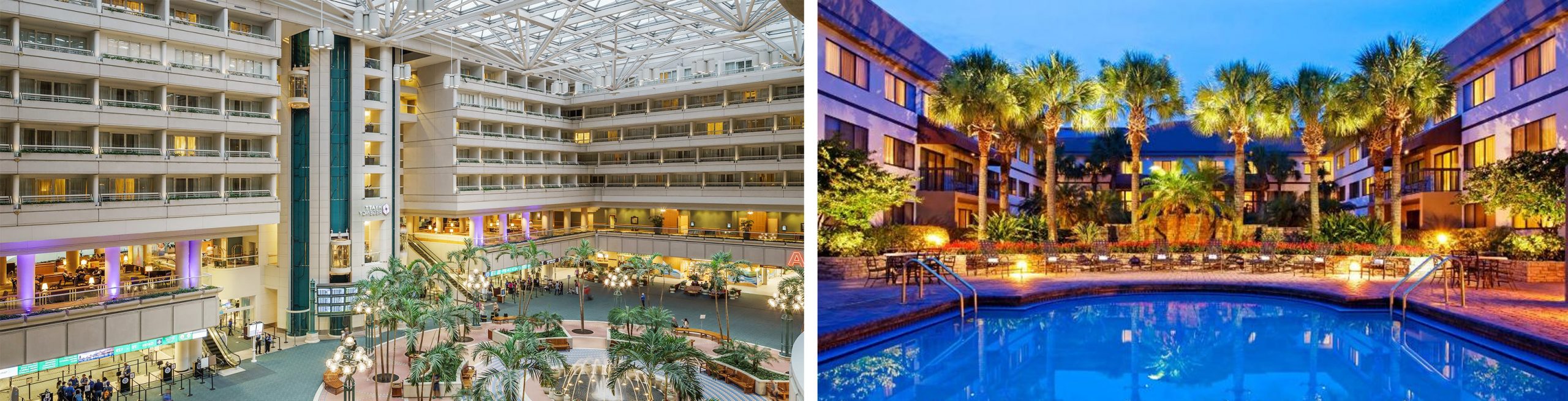 hotels near mco airport